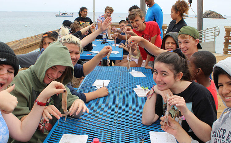  Building Character In Youth Through Hands On Field Science